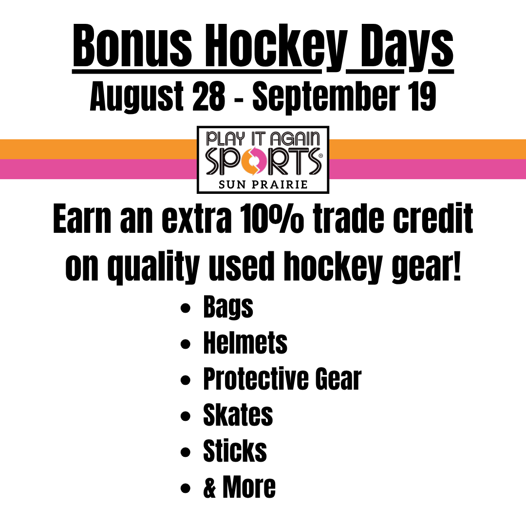 Bonus Hockey Days